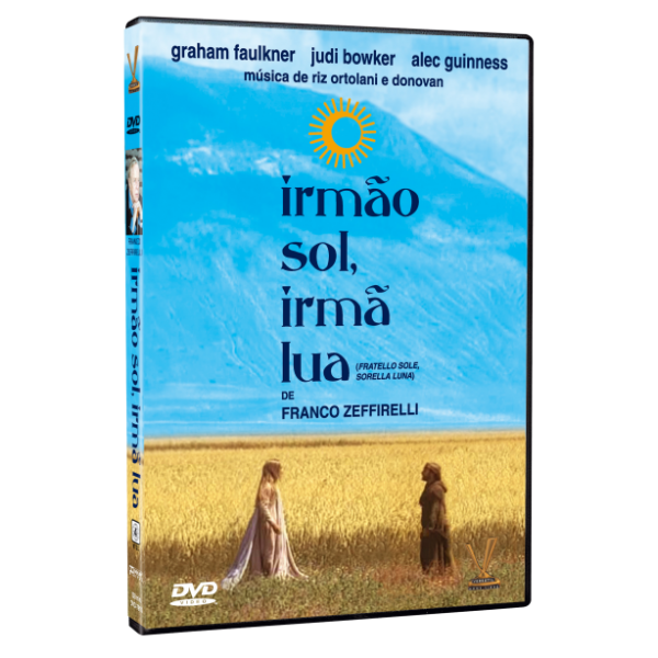 DVD Irmão Sol, Irmã Lua DVD Irmão Sol, Irmã Lua